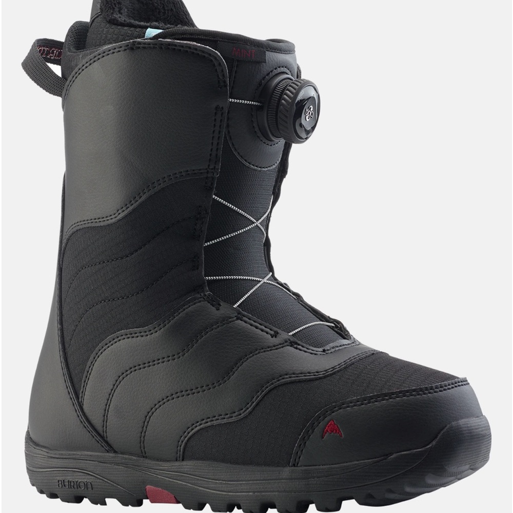 Burton mint boa boots. Size 9.5